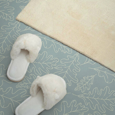 Rev?tement mural Motif feuillu sur un fond subtil