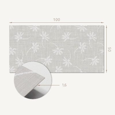 Panneau mural Motif floral