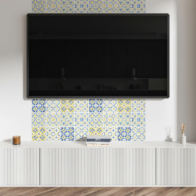 Panneau mural Mosa?que ? motifs décoratifs