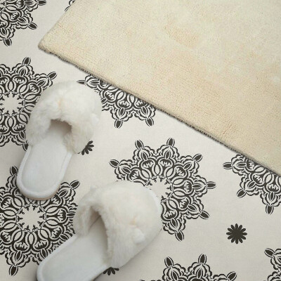 Panneau décoratif mural Mandala avec un motif de filet