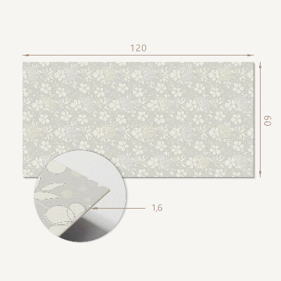 Rev?tement mural Motif floral