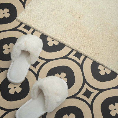 Panneau mural Motif de figures géométriques carrées