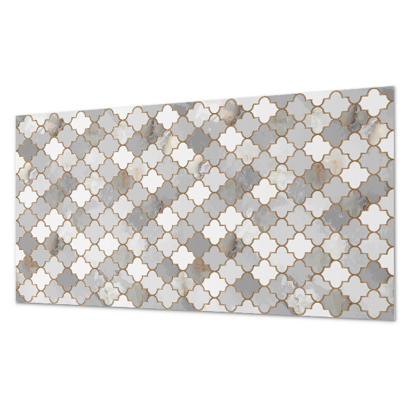 Panneau mural Formes de mosa?que dans un style harmonieux