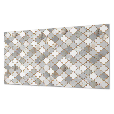 Panneau mural Formes de mosa?que dans un style harmonieux