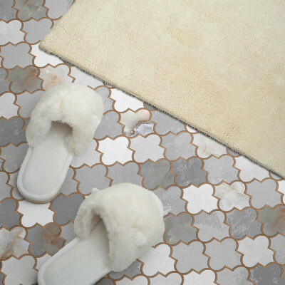 Panneau mural Formes de mosa?que dans un style harmonieux