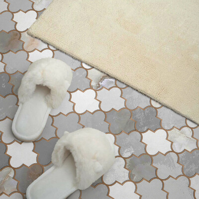 Panneau mural Formes de mosa?que dans un style harmonieux