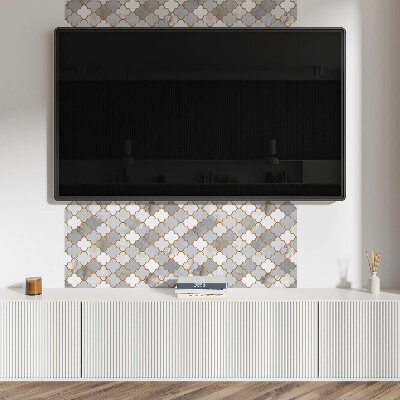 Panneau mural Formes de mosa?que dans un style harmonieux