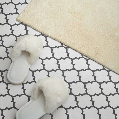 Rev?tement mural Des formes symétriques dans une version moderne