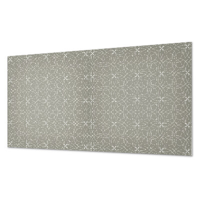 Rev?tement mural Motif floral dans un style géométrique