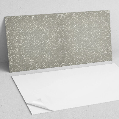 Rev?tement mural Motif floral dans un style géométrique