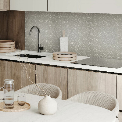 Rev?tement mural Motif floral dans un style géométrique