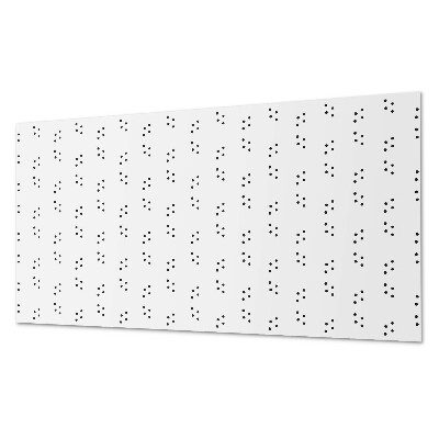 Panneau mural Motif ? points disposé réguli?rement