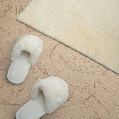 Rev?tement mural Motif de lignes ondulées