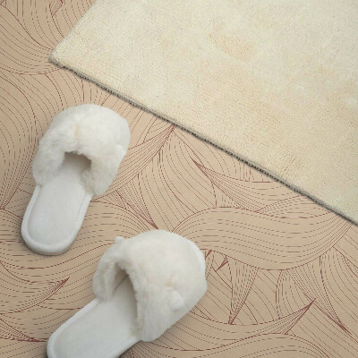 Rev?tement mural Motif de lignes ondulées