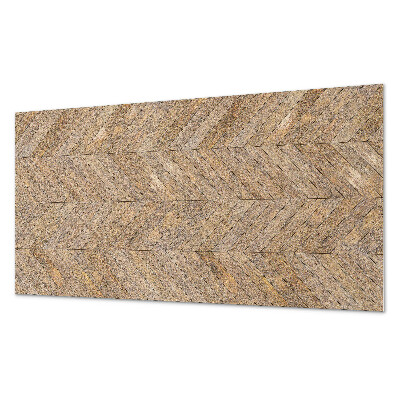 Rev?tement mural Panneau ? chevrons