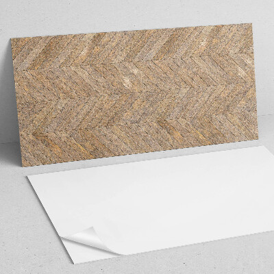 Rev?tement mural Panneau ? chevrons