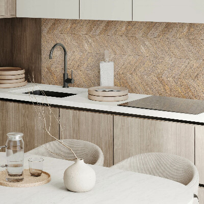 Rev?tement mural Panneau ? chevrons