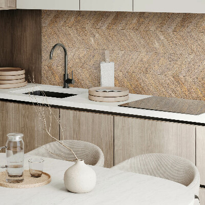 Rev?tement mural Panneau ? chevrons