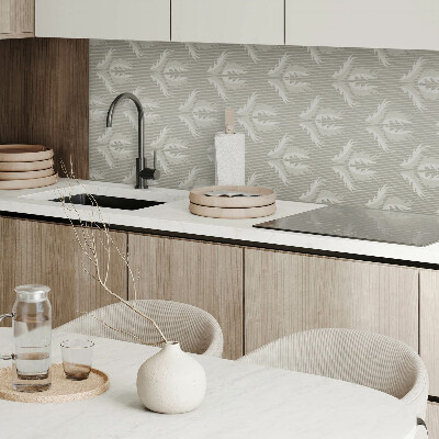 Panneau décoratif mural Motif végétal moderne