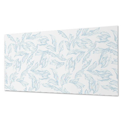 Panneau décoratif mural Motif de feuille subtil