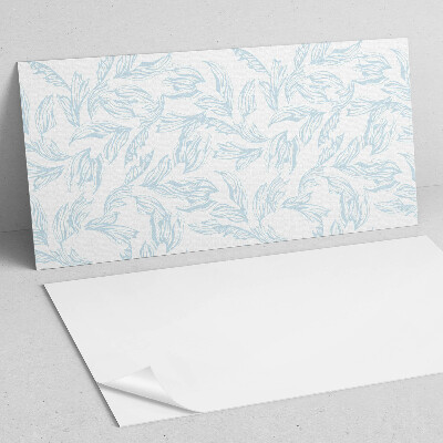 Panneau décoratif mural Motif de feuille subtil
