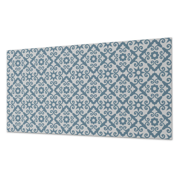 Panneau mural Ornements et accents floraux