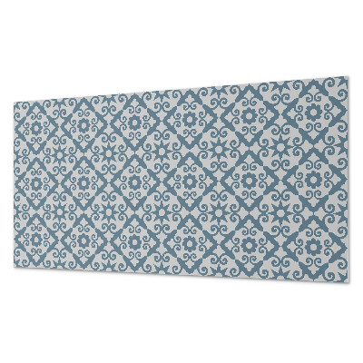Panneau mural Ornements et accents floraux
