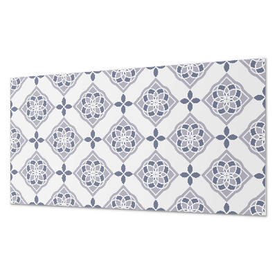 Panneau décoratif mural Motif losange de style géométrique