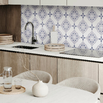 Panneau décoratif mural Motif losange de style géométrique