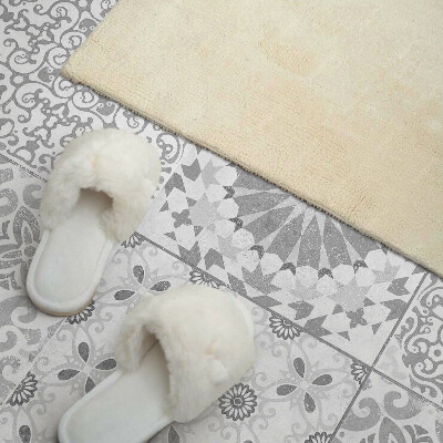 Panneau décoratif mural Motif géométrique-floral