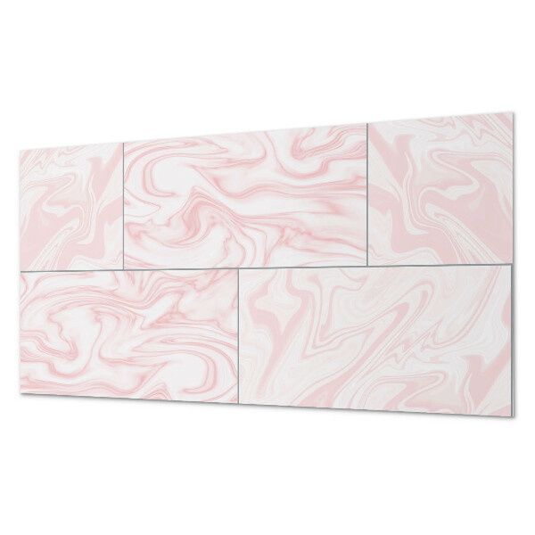 Panneau mural Des vagues de marbre dans un style élégant