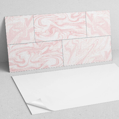 Panneau mural Des vagues de marbre dans un style élégant