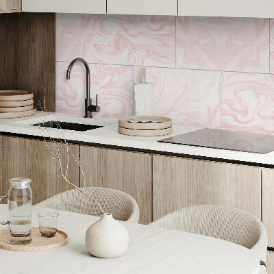 Panneau mural Des vagues de marbre dans un style élégant