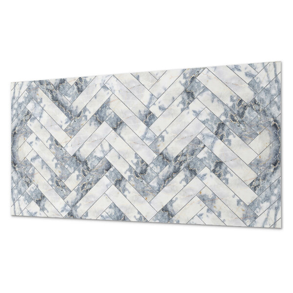 Rev?tement mural Motif marbré ? chevrons