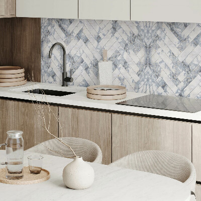 Rev?tement mural Motif marbré ? chevrons