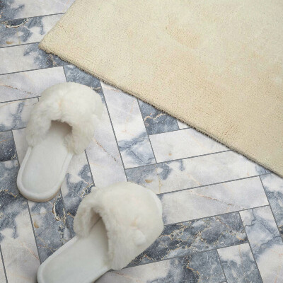 Rev?tement mural Motif marbré ? chevrons