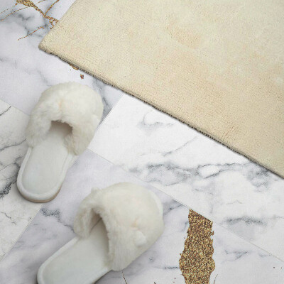 Panneau décoratif mural Motifs en marbre aux veines délicates