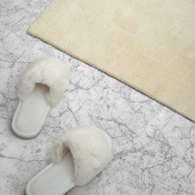 Panneau mural Veines de marbre dans un style élégant