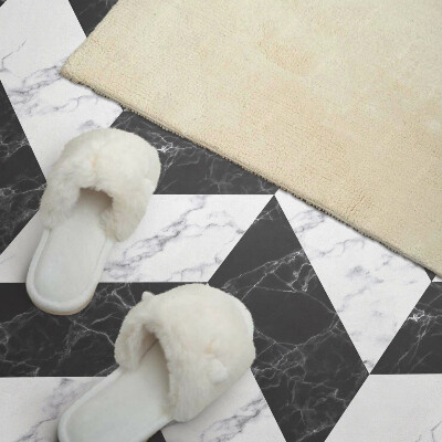 Panneau mural Marbre ? chevrons dans un style élégant