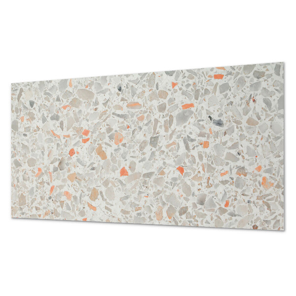 Panneau décoratif mural Motif avec des accents de pierre