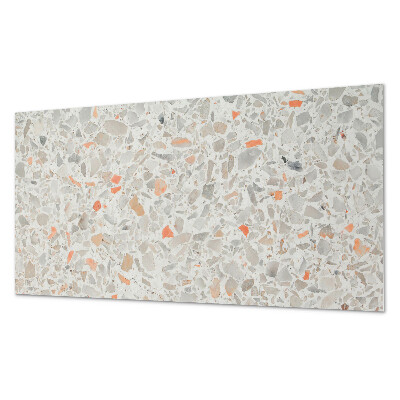 Panneau décoratif mural Motif avec des accents de pierre