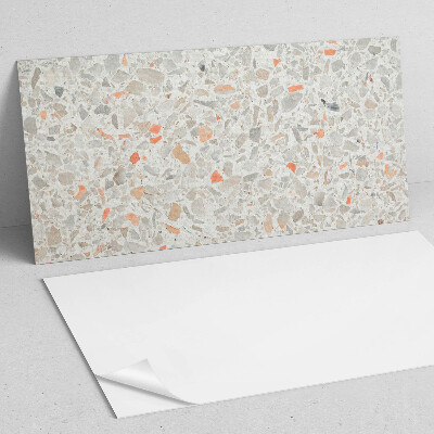 Panneau décoratif mural Motif avec des accents de pierre