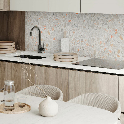 Panneau décoratif mural Motif avec des accents de pierre