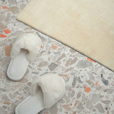 Panneau décoratif mural Motif avec des accents de pierre