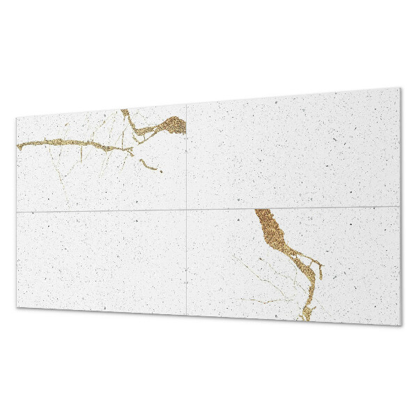 Panneau mural Motif de marbre élégant