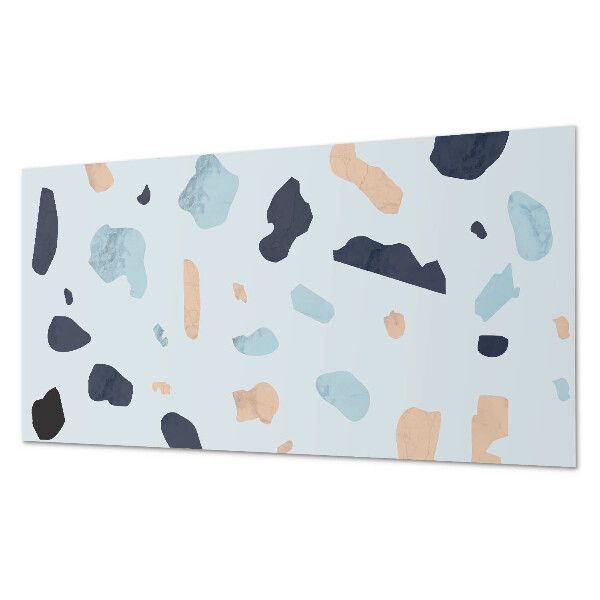 Panneau mural Motif rocheux abstrait