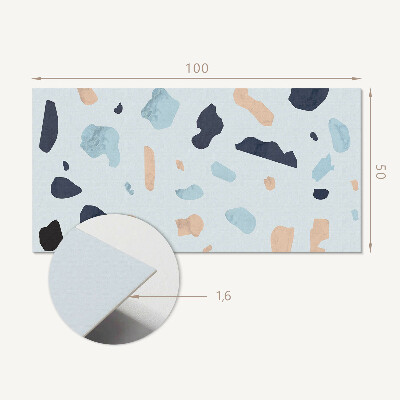 Panneau mural Motif rocheux abstrait