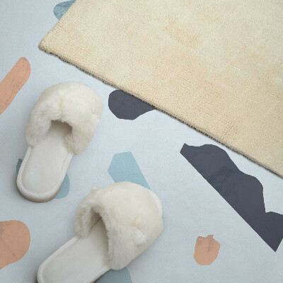 Panneau mural Motif rocheux abstrait