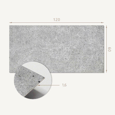 Rev?tement mural Motif en béton brut