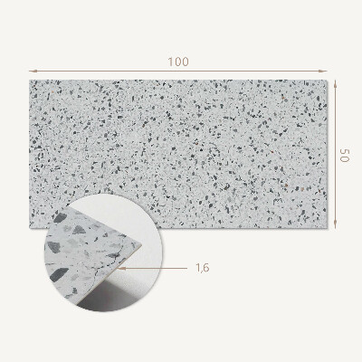 Panneau décoratif mural Motif de pierre avec une texture intéressante